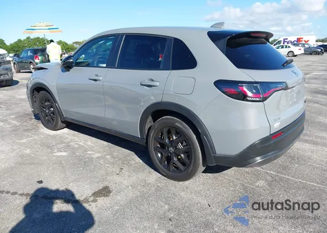 2024 Honda Hr-V 2Wd Sport/2Wd Sport W/O Bsi из США, поврежденный, VIN 3CZRZ1H58RM758322